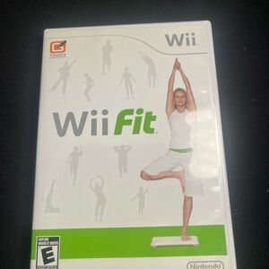 Wii Fit - Wii Game And Case - No Board Included